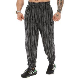 Big Sam, Штани спортивні завужені (Men's Towel Loose Fit Sweatpants PNT1305) Сірі ( M )
