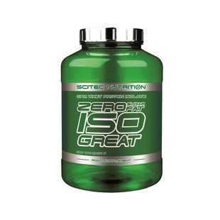 Scitec Nutrition, Протеїн Zero Isogreat, 2300 грам, 2300 грам