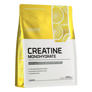 OstroVit Creatine Monohydrate &mdash; 300 г &mdash; Лимон