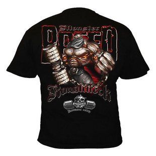 Silberrucken, Футболка MR24 Roughneck Monster Breed черная L