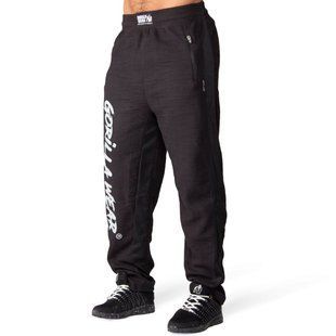 Gorilla Wear, Штани спортивні Augustine Old School Pants - Black ( S\M )