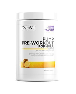 OstroVit, Предтреник Pump Pre-Workout Formula, 500 грамм, 500 грамм