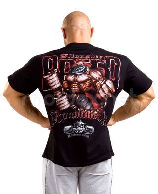 Silberrucken, Футболка MR24 Roughneck Monster Breed черная L