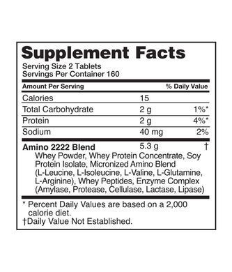 Optimum Nutrition, Аміно Superior Amino 2222 Caps