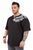 Big Sam, Размахайка 3243 Mens Extreme Eagle Design Rag Top Training T-Shirt ( S )