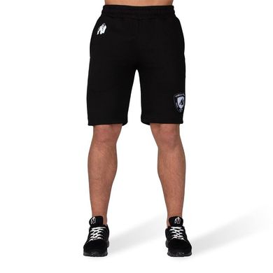 Gorilla Wear, Шорты спортивные Los Angeles Sweat Shorts Black (M)