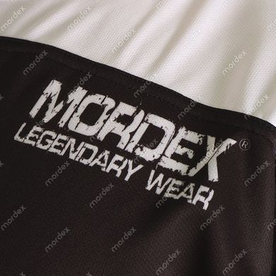 Mordex футболка-розмахайка (Logo Legendary Wear 17) &mdash; чорна ( L )
