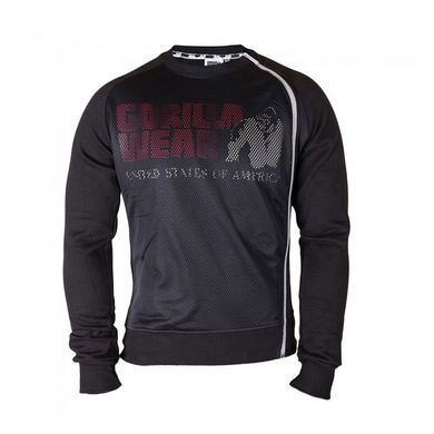 Gorilla Wear, Реглан Memphis Mesh Sweatshirt