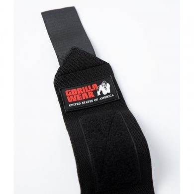 Gorilla Wear Wrist Wraps PRO Black &mdash; бинт кистевой