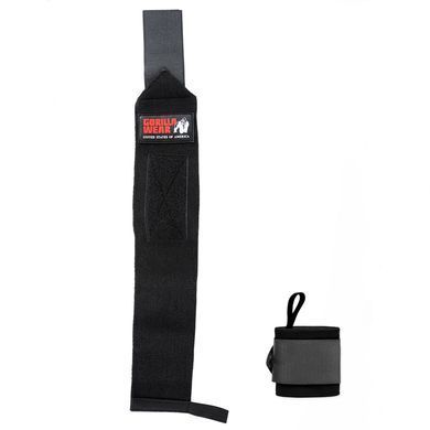 Gorilla Wear Wrist Wraps PRO Black &mdash; бинт кистевой