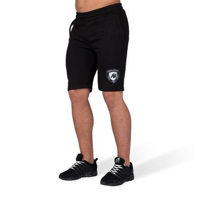 Gorilla Wear, Шорты спортивные Los Angeles Sweat Shorts Black (S)