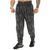 Big Sam, Штаны спортивные зауженные (Men's Towel Loose Fit Sweatpants PNT1305) Серый ( M )
