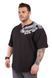 Big Sam, Размахайка 3243 Mens Extreme Eagle Design Rag Top Training T-Shirt ( S )