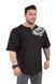 Big Sam, Размахайка 3243 Mens Extreme Eagle Design Rag Top Training T-Shirt ( S )