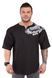Big Sam, Размахайка 3243 Mens Extreme Eagle Design Rag Top Training T-Shirt ( S )