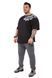 Big Sam, Размахайка 3243 Mens Extreme Eagle Design Rag Top Training T-Shirt ( S )