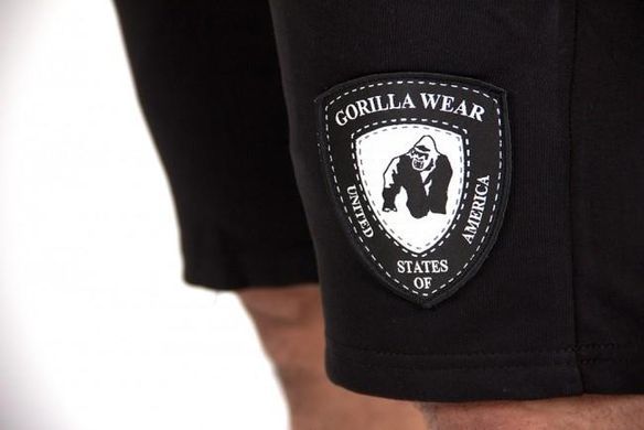 Gorilla Wear, Шорты спортивные Los Angeles Sweat Shorts Black (S)