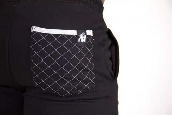 Gorilla Wear, Шорты спортивные Los Angeles Sweat Shorts Black (S)