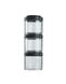 Blender Bottle, Контейнер GoStak 100cc 3 Pack, Black