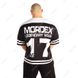 Mordex, Футболка-Розмахайка (Logo Legendary Wear 17), чорна ( M )
