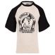 Gorilla Wear, Футболка с удлиненным рукавом (3\4 Logan Oversized T-Shirt Beige/Black) ( S )