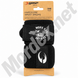 Кистьові бинти GASP Hardcore Wrist Wraps 24&Prime; Black/White, 56 см