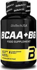Biotech USA, Бцаа BCAA+B6, 100 таблеток, 100 таблеток