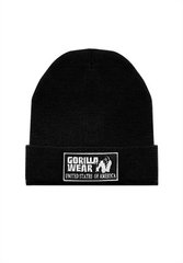 Gorilla Wear, Шапка для улицы Vermont Beanie – Black