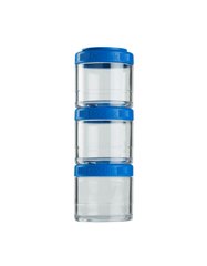 Blender Bottle, Контейнер GoStak 100cc 3 Pack, Blue