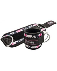 Power System, Манжет для тяги на лодыжку Ankle Strap Camo PS-3470 Pink/Black