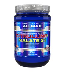 Allmax Nutrition, Цитруллин Citrulline+ Malate 2:1, 300 грамм
