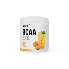 MST Sport Nutrition, Бцаа BCAA Zero, 330 грамм Orange-Maracuja