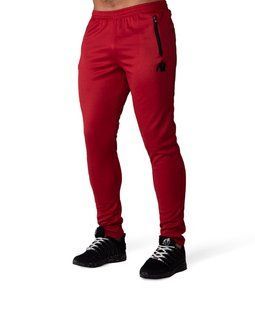 Gorilla Wear, Штани спортивні Ballinger Track Pants Red / Black XL