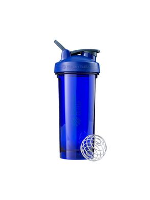 Blender Bottle, Спортивний шейкер-пляшка Pro28 Tritan 28oz / 820ml Ultramarine, Синій, 820 мл