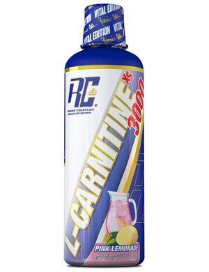 Ronnie Coleman, Карнітин L-Carnitine XS Liquid, 473 мл, 473 мл
