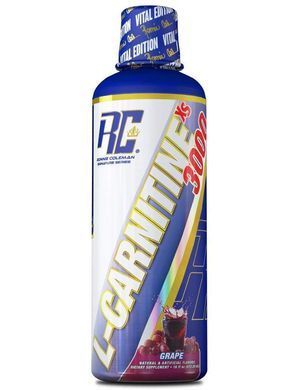 Ronnie Coleman, Карнітин L-Carnitine XS Liquid, 473 мл, 473 мл