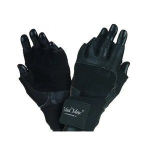 MadMax, Перчатки спортивные Professional MFG 269. Цвет черный (S)