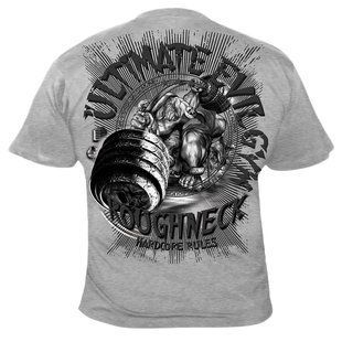 Silberrucken, Футболка MR37 Roughneck Ultimate Bench серая ( M )