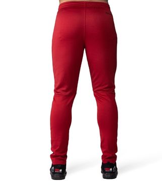 Gorilla Wear, Штани спортивні Ballinger Track Pants Red / Black XL