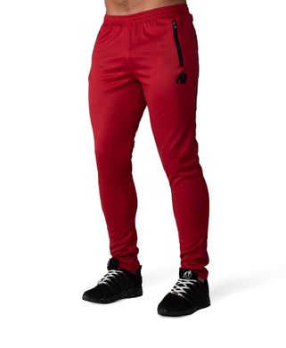 Gorilla Wear, Штани спортивні Ballinger Track Pants Red / Black XL