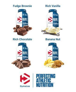 Dymatize Athletic Nutrition, Протеин Elite XT, 900 грамм*