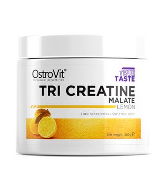 OstroVit, Креатин Tri Creatine Malate, (300 грамм) Апельсин