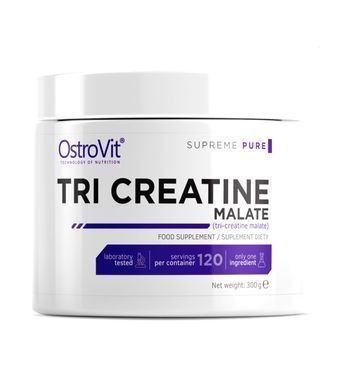 OstroVit, Креатин Tri Creatine Malate, (300 грам) Помаранч