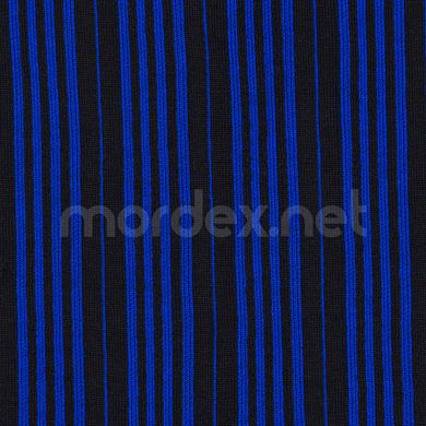 Mordex, Штаны спортивные зауженные MD3586-4 черный/синий M
