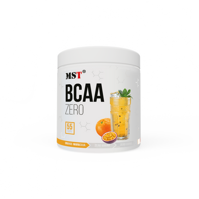 MST Sport Nutrition, Бцаа BCAA Zero, 330 грамм, Апельсин - маракуйя, 330 грамм