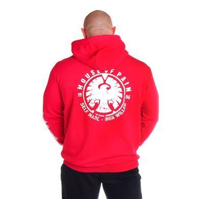 House of Pain, Костюм спортивний оверсайз(MD7273-1) Червоний ( XL )