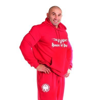 House of Pain, Костюм спортивний оверсайз(MD7273-1) Червоний ( XL )