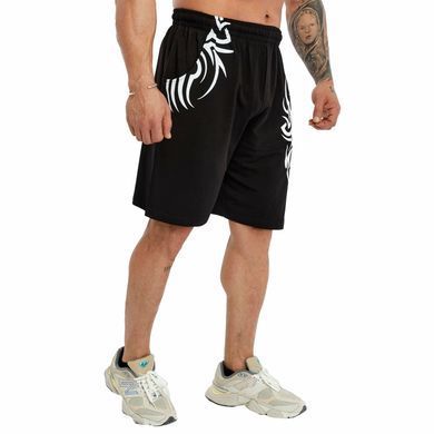 Big Sam, Шорты спортивные для бодибилдинга 1479-Black Черные ( XL )