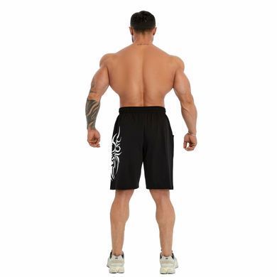 Big Sam, Шорты спортивные для бодибилдинга 1479-Black Черные ( XL )