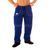 Big Sam, Штани спортивні рівні 1098 Trainingshose Bodyhose Bodybuilding, Синій, S